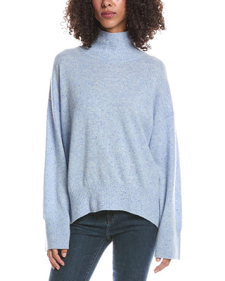 DENIESE ROLL NECK - MERINO 30% CASHMERE