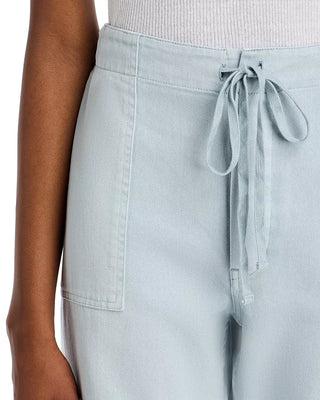 Light Blue Beach Pants