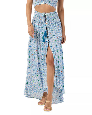 Dakota Skirt in Sedona Blue