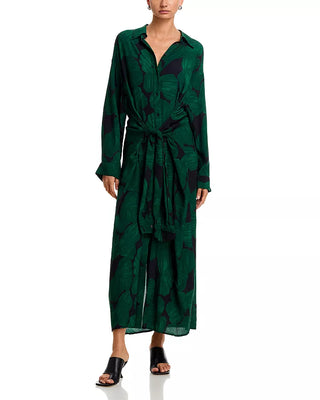 Kamila Waist Tie Shirt Dress