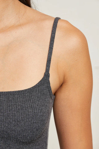 Sophie 2X1 Sweater Rib Cami