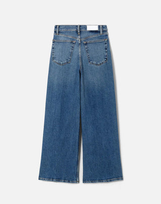 High-Rise Wide-Leg Crop Jeans