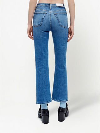 70s Crop Boot Jeans