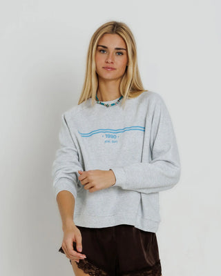 1990 ATHLETIC DEPT - RAGLAN CREW
