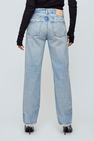 Wildwood Low-Rise Straight Jeans