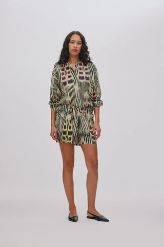 Ikat Combo Short