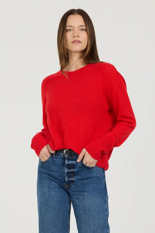 Sloane Cashmere Boxy Pullover
