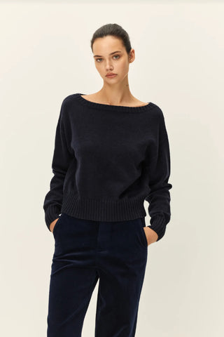 Rive boatneck sweater