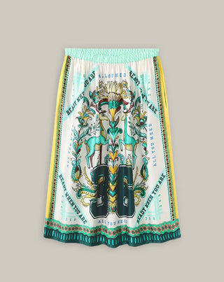 Vanessa Printed Midi Skirt