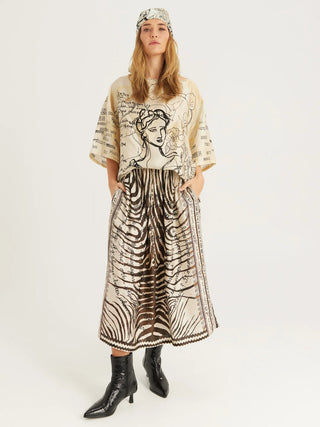Vanessa Midi Skirt
