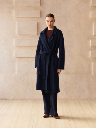The Classic Wrap Coat