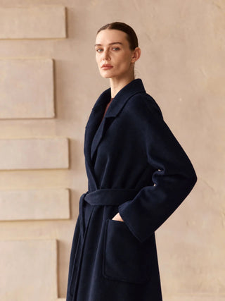 The Classic Wrap Coat