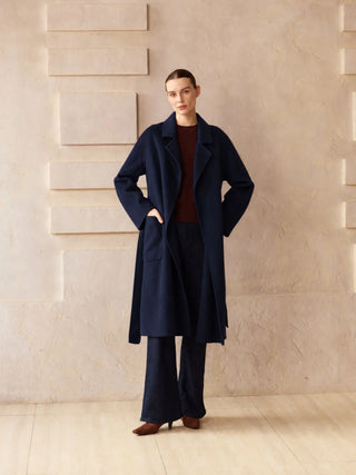 The Classic Wrap Coat