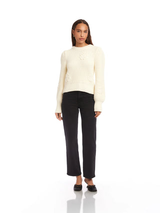 Brylee Floral Sweater