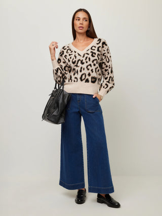 Elodie Blouson Sleeve Sweater