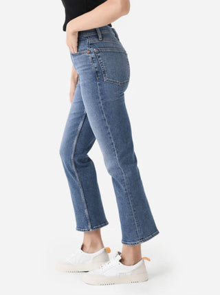 70s Crop Boot Jeans