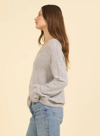 Sloane Cashmere Vneck