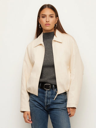 Regin Faux Leather Jacket