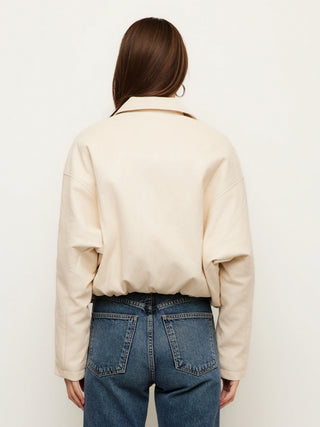Regin Faux Leather Jacket