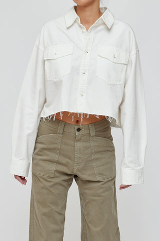 Bayport Cropped Shirt