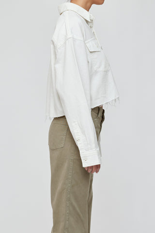 Bayport Cropped Shirt