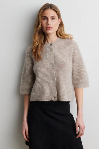 Andrea Knit Rib Cardigan_September