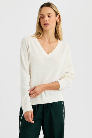 Sloane Linen Vneck