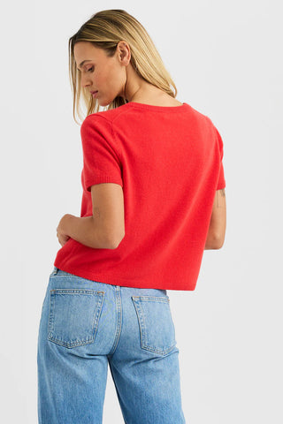 Kadri Cashmere Vneck Tee