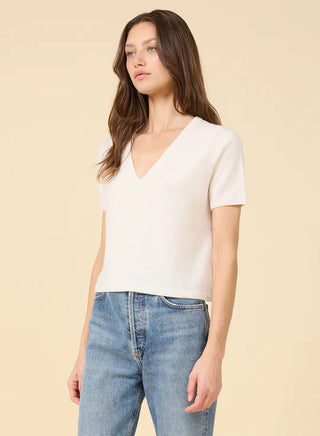 Kadri Cashmere Vneck Tee