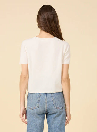 Kadri Cashmere Vneck Tee