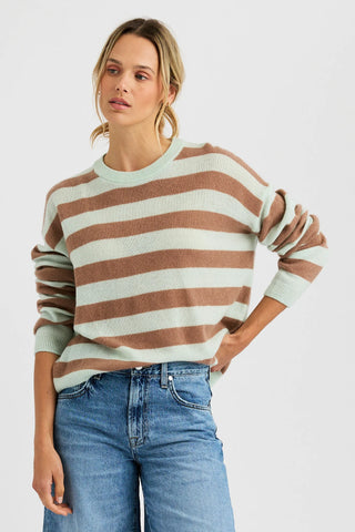 Sloane Cashmere Boxy Pullover