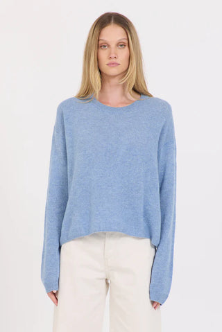 Sloane Cashmere Boxy Pullover