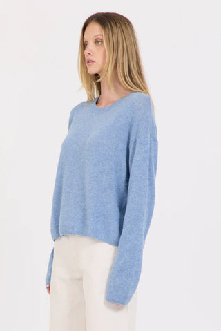 Sloane Cashmere Boxy Pullover
