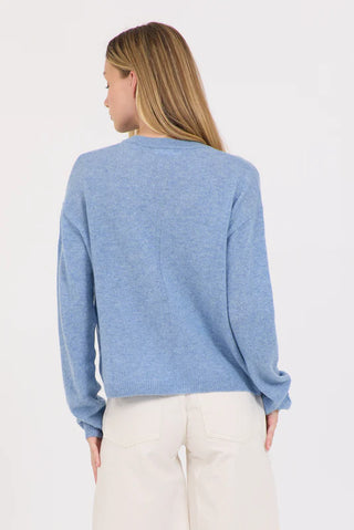 Sloane Cashmere Boxy Pullover