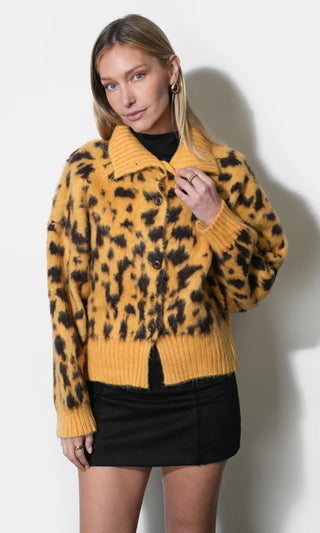 Paloma Shaggy Cardigan