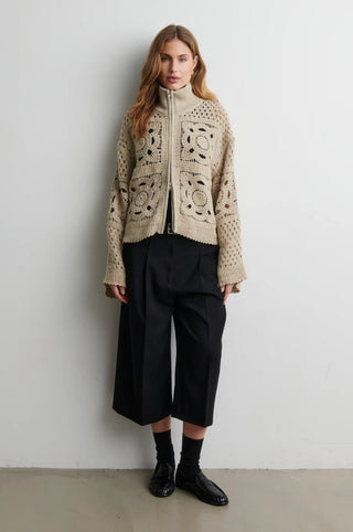 Sella Cropped Trousers_August