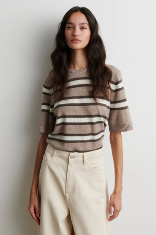 Vilna Knit SS O-Neck_September