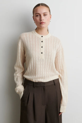 Jamia Knit O-Neck_August