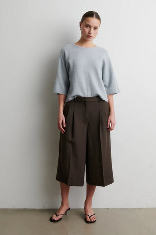 Gabby Knit SS O Neck