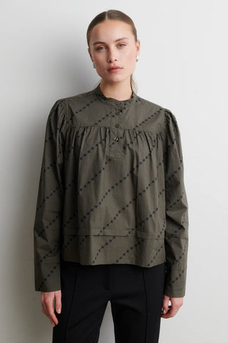 Jasmina LS Blouse_September