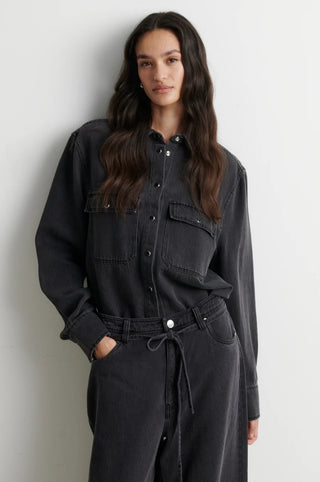 Irvana Denim Shirt_October