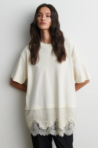 Vaccara Lace Tee_August