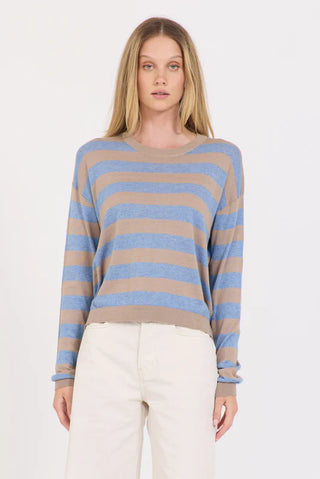 Sloane Cotton Boxy Pullover