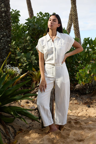 Babs Barrel Leg Jumpsuit
