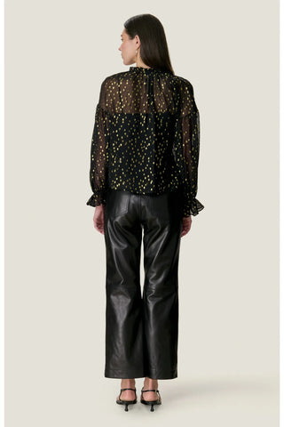 TIANA LUREX DOT LS TOP