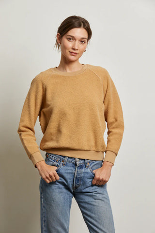 Ziggy Inside Out Fleece Shrunken Sweatshirt