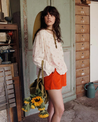 Ample Imprimee Blouse