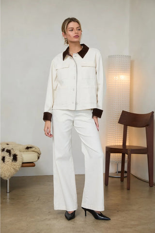 Cotton Twill Barn Jacket