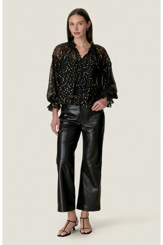 TIANA LUREX DOT LS TOP