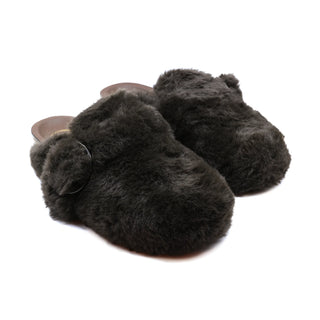 Aspy Fur Clog